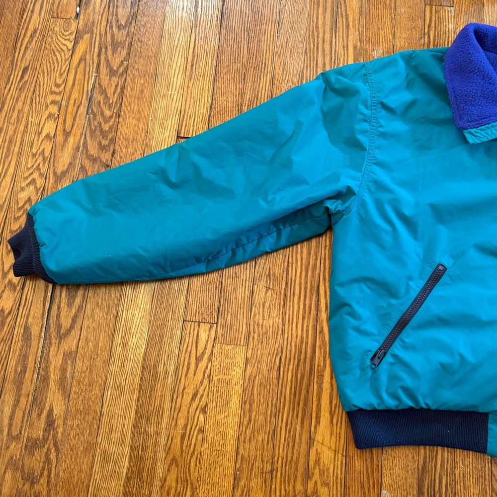 90’s L.L. Bean Vintage Warm-Up Jacket - Picture 5 of 16